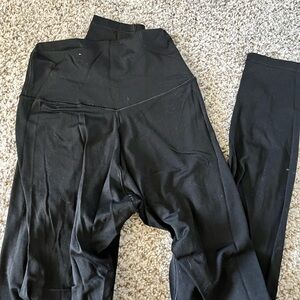 Aerie Crossover Leggings